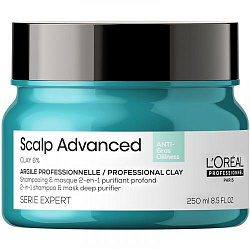 L'Oreal Professionnel Шампунь-маска 2-в-1 Scalp Advanced