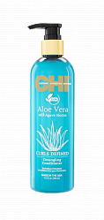 Кондиционер для облегчения расчесывания CHI Aloe Vera with Agave Nectar 