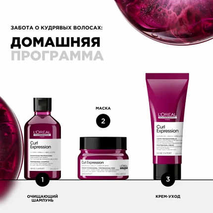 Интенсивно увлажняющая кудри маска Curl Expression 250 мл