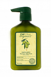 Шампунь CHI OLIVE ORGANICS для волос и тела