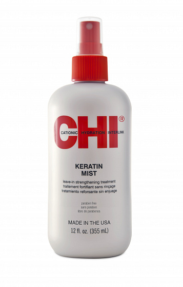 Кондиционер несмываемый CHI Keratin Mist, 355 мл