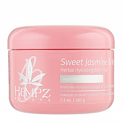 Маска для тела Сладкий Жасмин и Роза / Sweet Jasmine & Rose Herbal Body Mask 507 g