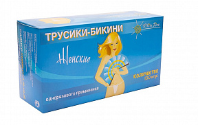 Трусики для эпиляции "White Line" Женские