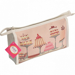 Косметичка "Парижская мода" Dewal Beauty, 22*6,5*13,5см