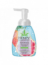 HEMPZ Гель-мусс для рук Тройное увлажнение Лимитированная коллекция, 236 мл