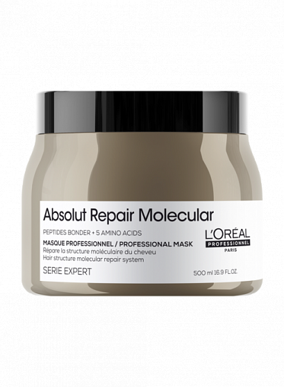 L'Oreal Professionnel  Absolut Repair Molecular Маска 500 мл