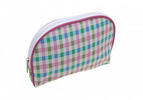 Косметичка "Клетка" Dewal Beauty, 19*2*9см