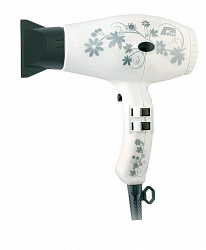 Фен PARLUX 3500 Supercompact Ceramic, Flower, 2 насадки
