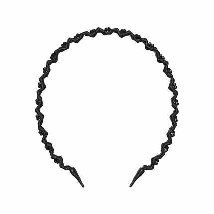 Ободок invisibobble HAIRHALO True Dark Sparkle