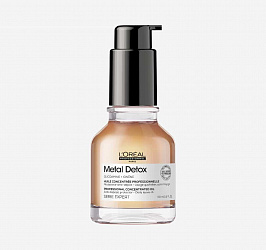 L'Oreal Professionnel Масло-концентрат против ломкости волос Metal Detox, 50мл