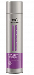 Londa Professional Кондиционер для увлажнения волос с экстрактом манго и меда Deep Moisture 250мл