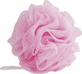 Мочалка для тела (50 гр.) розовая DEWAL BEAUTY