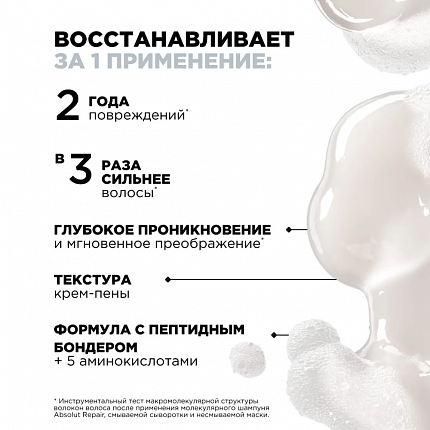 L'Oreal Professionnel  Absolut Repair Molecular Шампунь