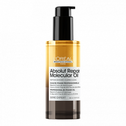 L'Oreal Professionnel  Absolut Repair Molecular Масло 90 мл