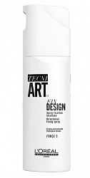 Спрей  для сильной локальной фиксации с защитой от УФ-лучей Tecni.Art Fix Design, 200 мл