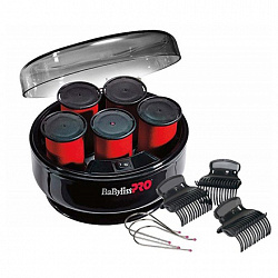 Электрические бигуди BaByliss PRO с велюровым покрытием