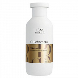 Шампунь для интенсивного блеска «WELLA PROF» - Oil Reflections, 250 мл