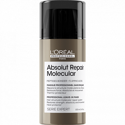 L'Oreal Professionnel  Absolut Repair Molecular Leave-in Маска (несмываемая) 100 мл