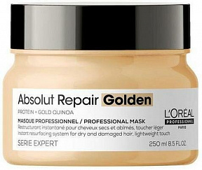 L'Oreal Professionnel Absolut Repair Golden Маска с золотой текстурой для восстановления поврежденных волос