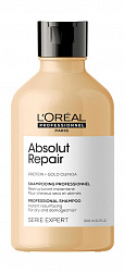 Шампунь Serie Expert Absolut Repair для восстановления поврежденных волос