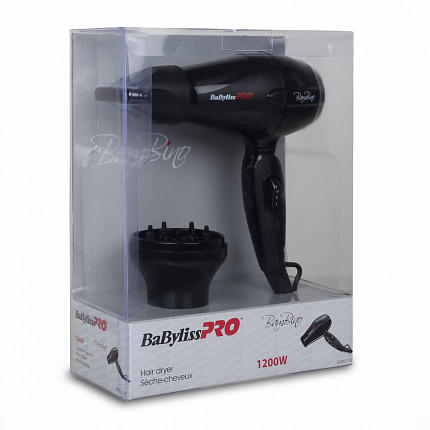 Дорожный фен BaByliss BamBino, 1200W