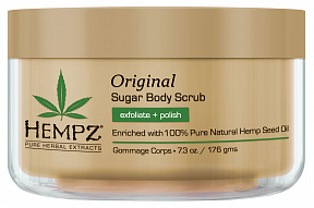 Скраб для тела Оригинальный /Original Herbal Sugar Body Scrub 176 g