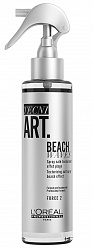 Текстурирующий спрей для укладки волос Tecni.Art Beach Waves, слабой фиксации с минералами соли, 150 мл