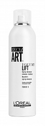 Мусс для прикорневого объема волос Tecni.Art Volume Lift Spray-Mousse,  250 мл