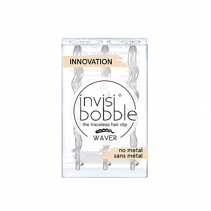 Заколка invisibobble WAVER Crystal Clear