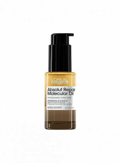  L'Oreal Professionnel  Absolut Repair Molecular Масло 30 мл