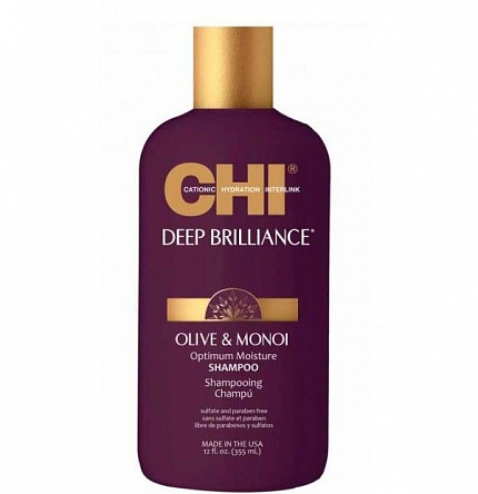 Шампунь CHI Deep Brilliance Оптимальное Увлажнение
