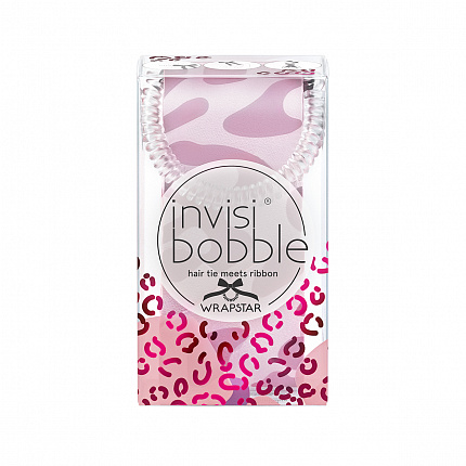 Резинка с лентой invisibobble WRAPSTAR Cat In The City