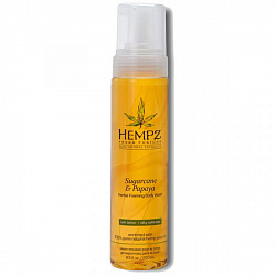 Гель-мусс для душа Сахарный тростник и Папайя / Sugarcane & Papaya Herbal Foaming Body Wash  