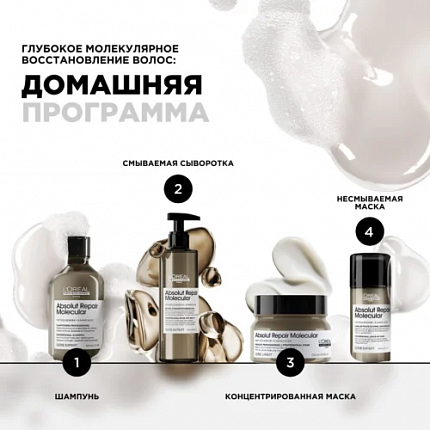 L'Oreal Professionnel  Absolut Repair Molecular Маска 250 мл