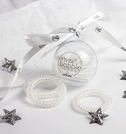 Резинка-браслет для волос invisibobble SLIM Bauble