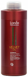 Londa Professional Шампунь с аргановым маслом Velvet Oil 1000 мл