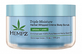 Скраб для тела Тройное увлажнение / Triple Moisture Herbal Body Scrub  176 g
