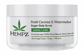Скраб для тела Кокос и Арбуз / Fresh Coconut&Watermelon Sugar Body Scrub 176 g