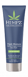 Гель для душа  Тройное Увлажнение / Triple Moisture Herbal Body Wash  250 ml