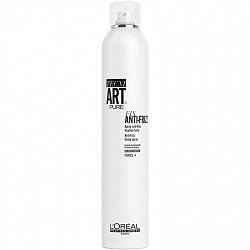 Спрей сильной фиксации с защитой от влаги и УФ-лучей Tecni.Art Fix Anti-Frizz , 400 мл