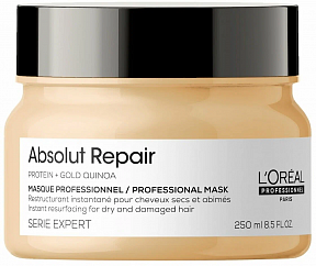 Маска питательная Serie Expert Absolut Repair  для восстановления и укрепления поврежденных волос
