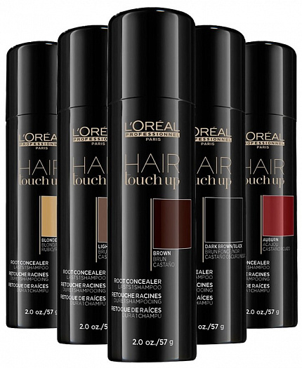 Консилер HAIR TOUCH UP Черный, 75 мл