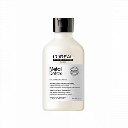 L'Oreal Professionnel Serie Expert Шампунь для восстановления окрашенных волос Metal Detox