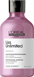 L'Oreal Professionnel Serie Expert Liss Unlimited Шампунь для непослушных волос