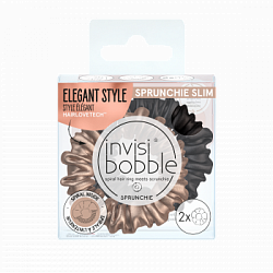 Резинка-браслет для волос invisibobble SPRUNCHIE SLIM True Golden