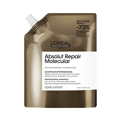 L'Oreal Professionnel  Absolut Repair Molecular Шампунь (рефил) 500мл