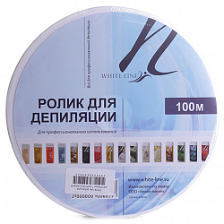 White line, ролик для депиляции 7 смХ100 м