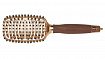 Щетка Ceramic + ion Nano Thermic Flex Boar 