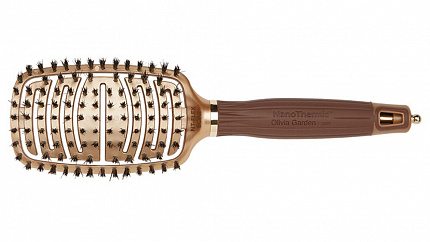 Щетка Ceramic + ion Nano Thermic Flex Boar 