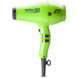 Фен PARLUX 385 Power Light зеленый, 2150Вт, ионизация, 2 насадки